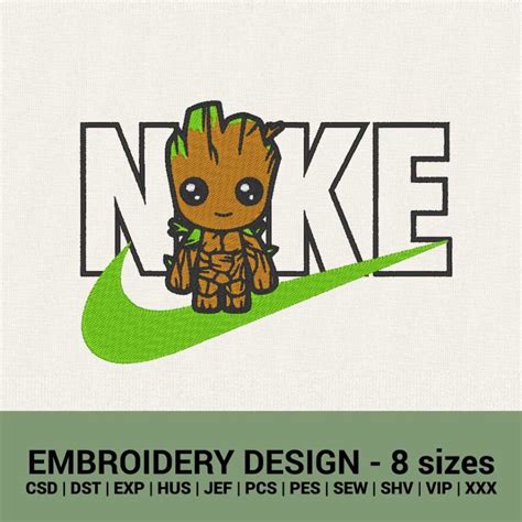 hoe is nike groot geworden.